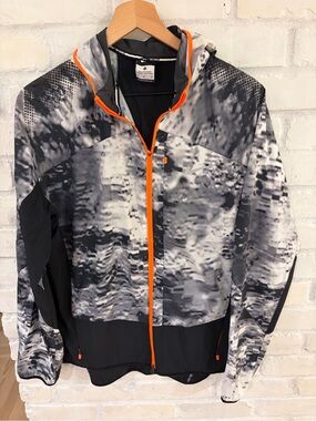 Nike Men's Trail Kiger Printed Full-Zip Packable Running Jacket